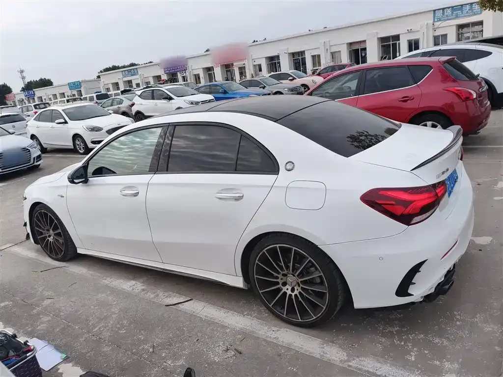 [object Object] A-Class AMG 2022 из CN, фото 5