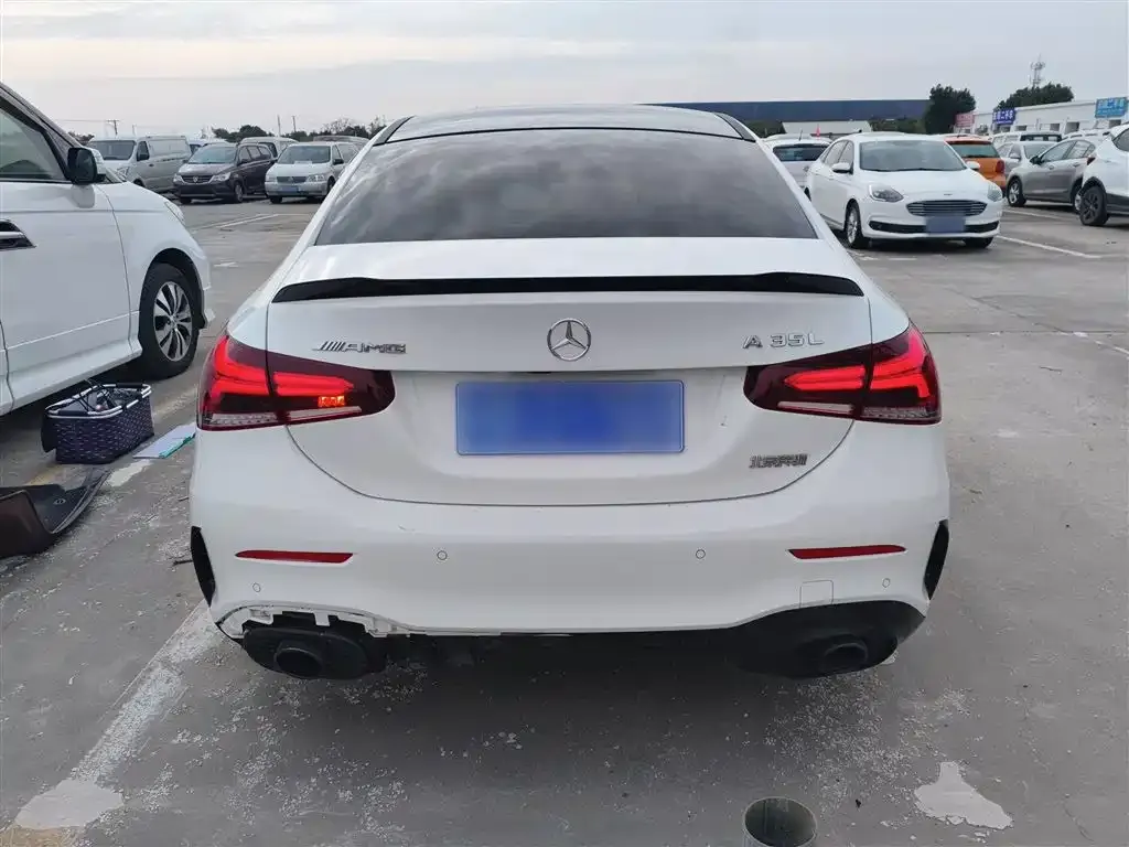 [object Object] A-Class AMG 2022 из CN, фото 6