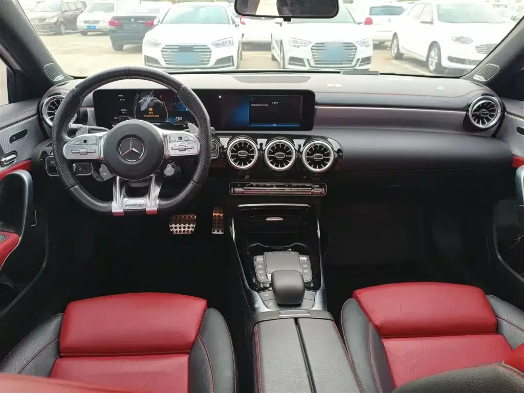 [object Object] A-Class AMG 2022 из CN, фото 9