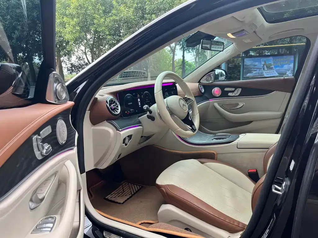 Mercedes-Benz E-Class 2022 из CN, фото 7