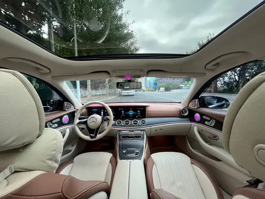Mercedes-Benz E-Class 2022 из CN, фото 9