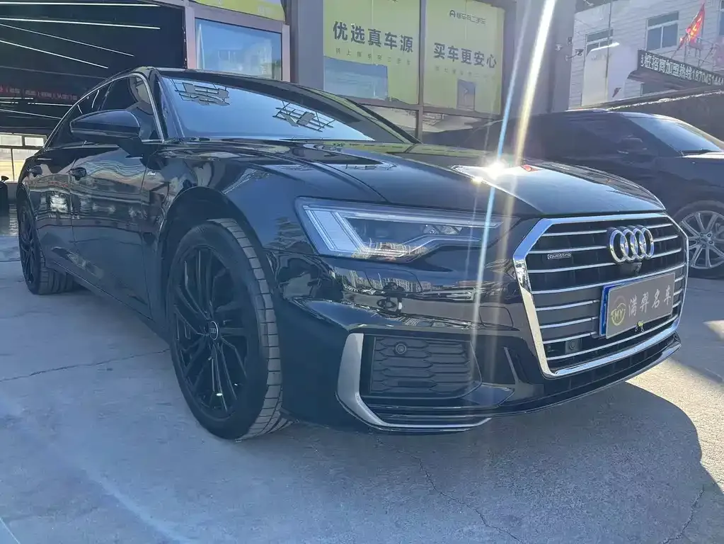 Audi A6L 2023 из CN, фото 3