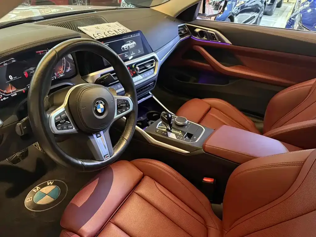 BMW 4 Series 2022 из CN, фото 3