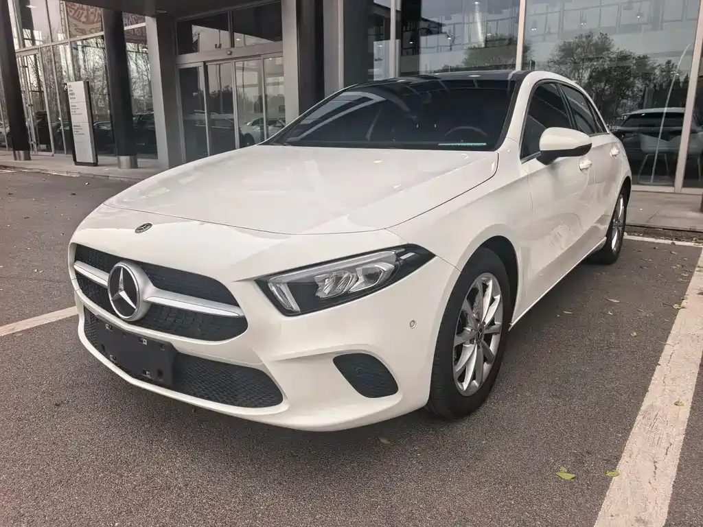 Mercedes-Benz A-Class (Import) — фото 1