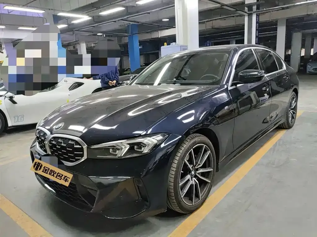 BMW 3 Series 2023 из CN, фото 1