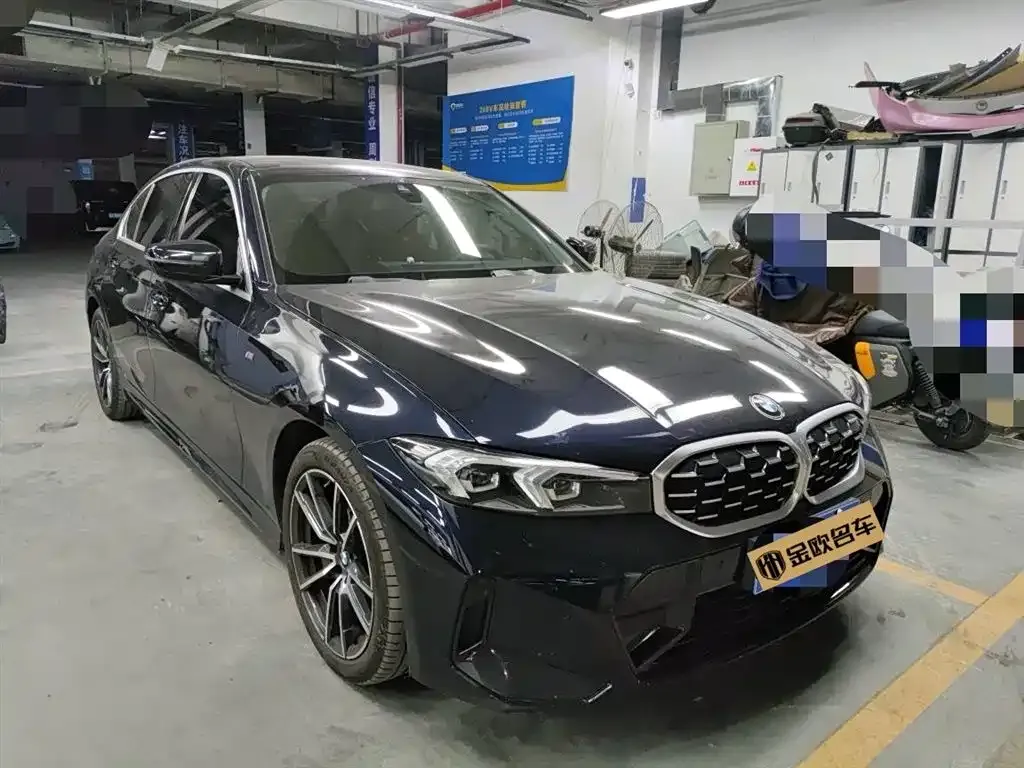 BMW 3 Series 2023 из CN, фото 2