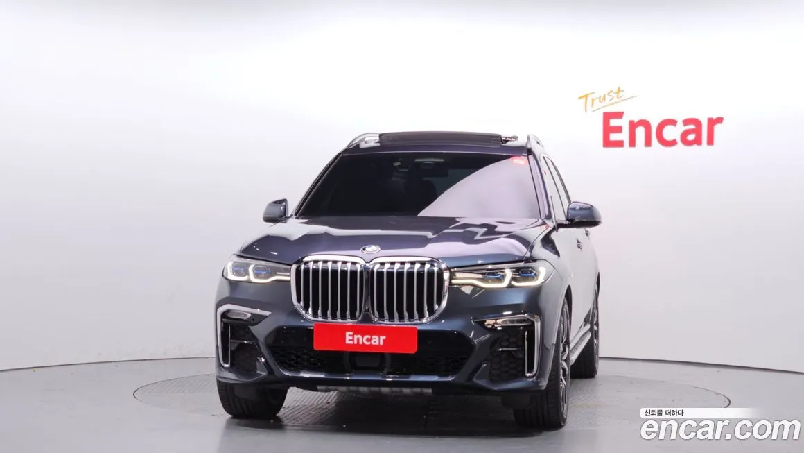 BMW X7 2021 из KR, фото 3