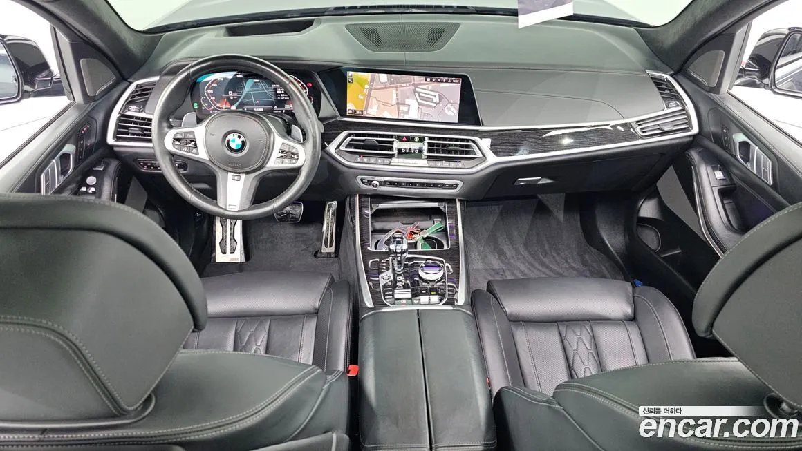 BMW X7 2021 из KR, фото 7