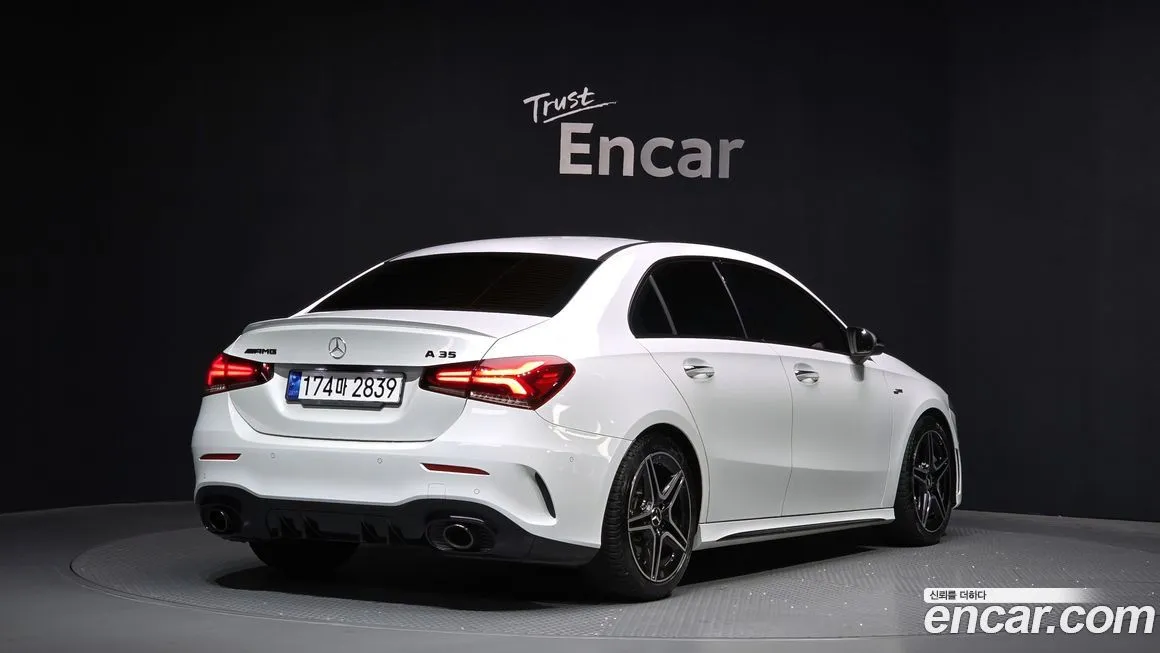 Mercedes-Benz A-Class 2022 из KR, фото 2
