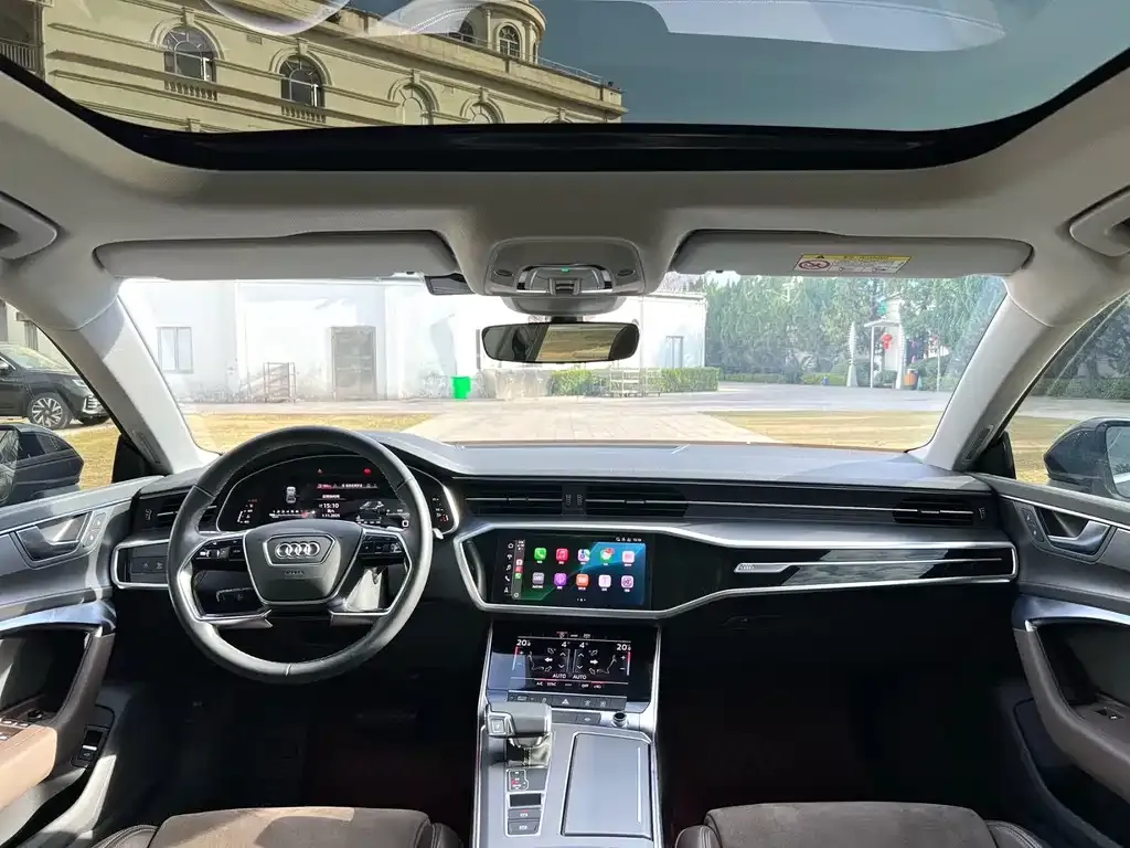 Audi A7L — фото 5