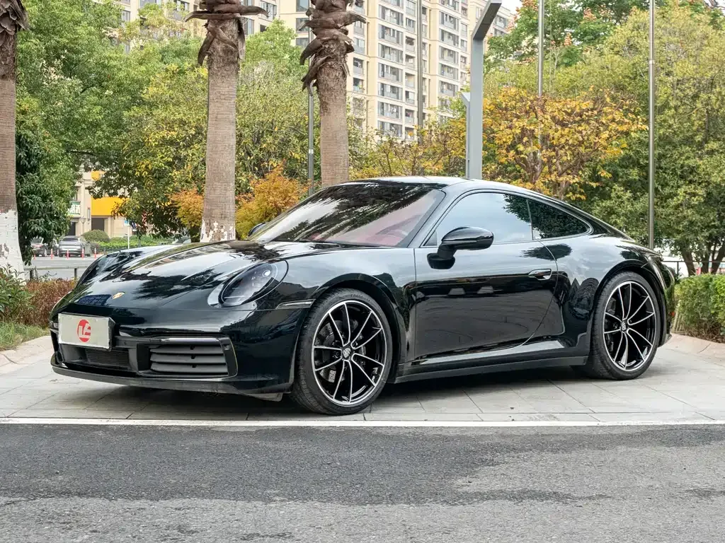 Porsche 911 2021 из CN, фото 1