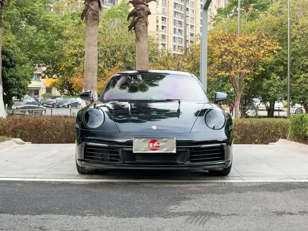 Porsche 911 2021 из CN, фото 2