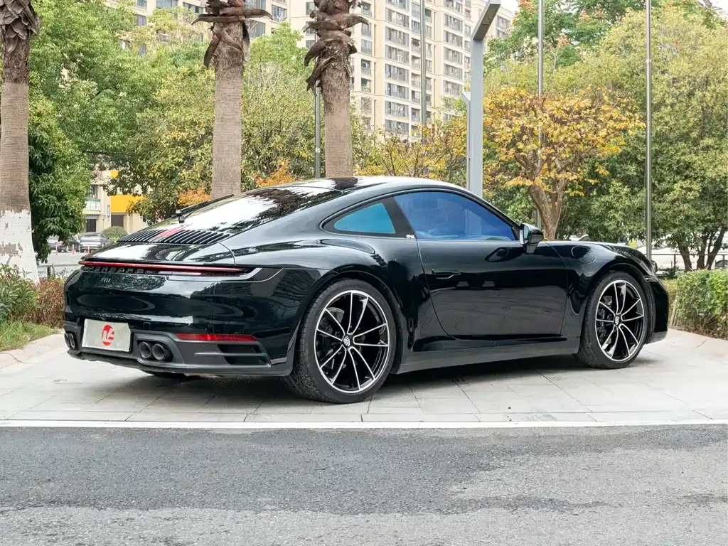 Porsche 911 2021 из CN, фото 4