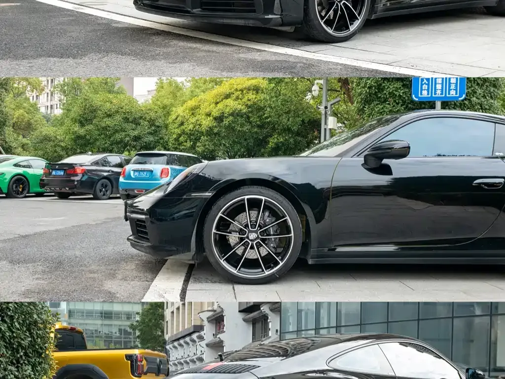 Porsche 911 2021 из CN, фото 6