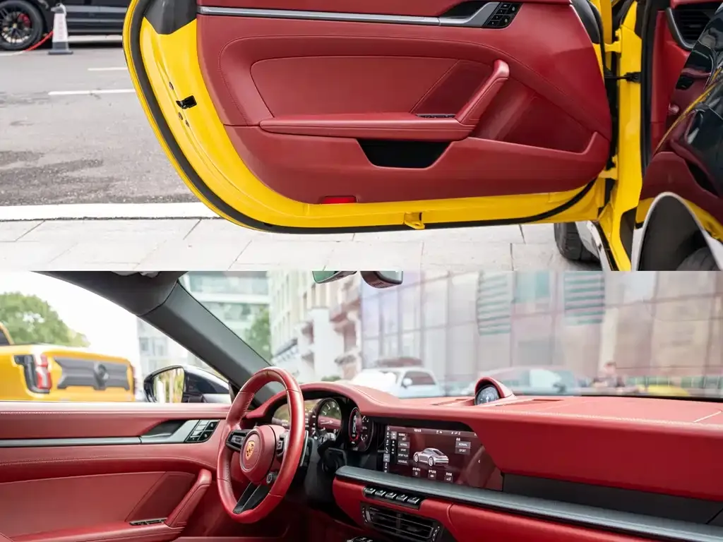 Porsche 911 2021 из CN, фото 8