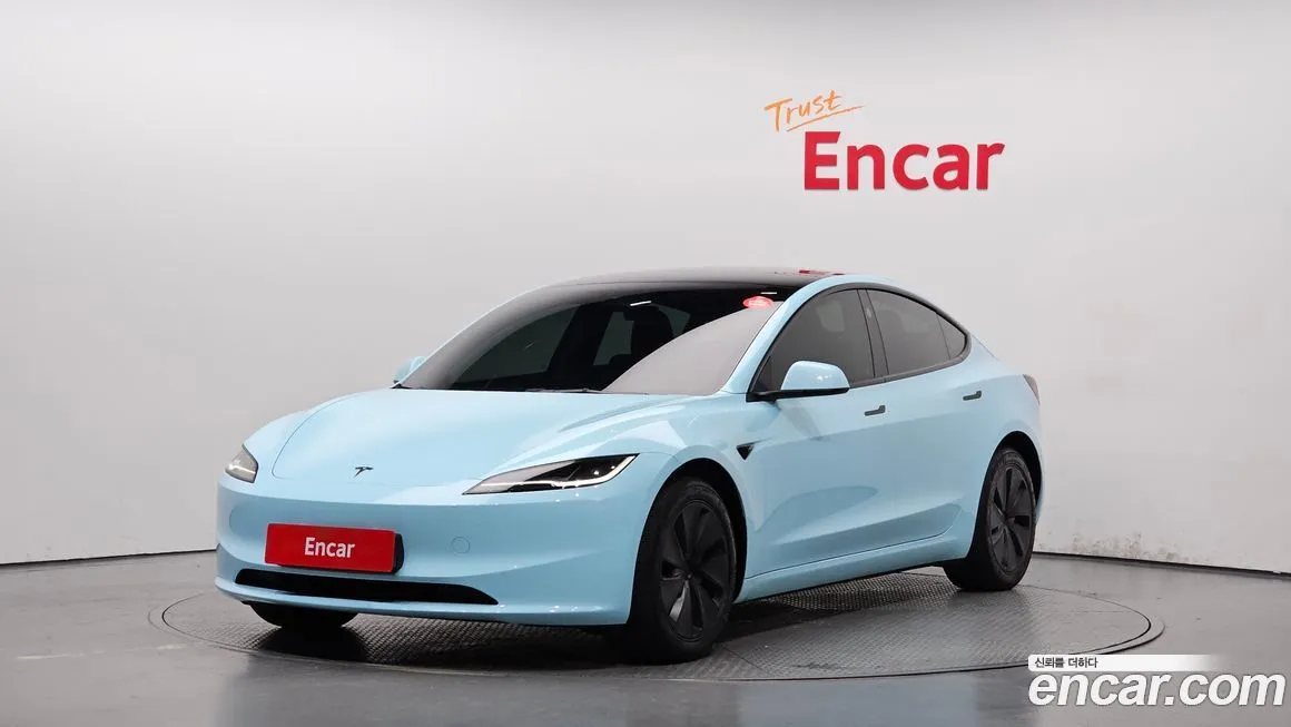 Tesla Model 3 2024 из KR, фото 1