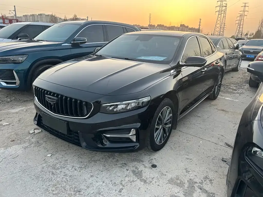 Geely Xingrui 2023 из CN, фото 1