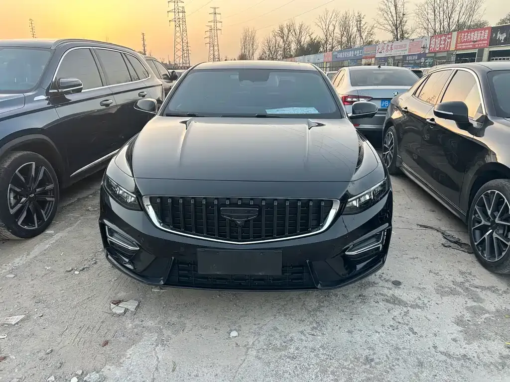 Geely Xingrui 2023 из CN, фото 2