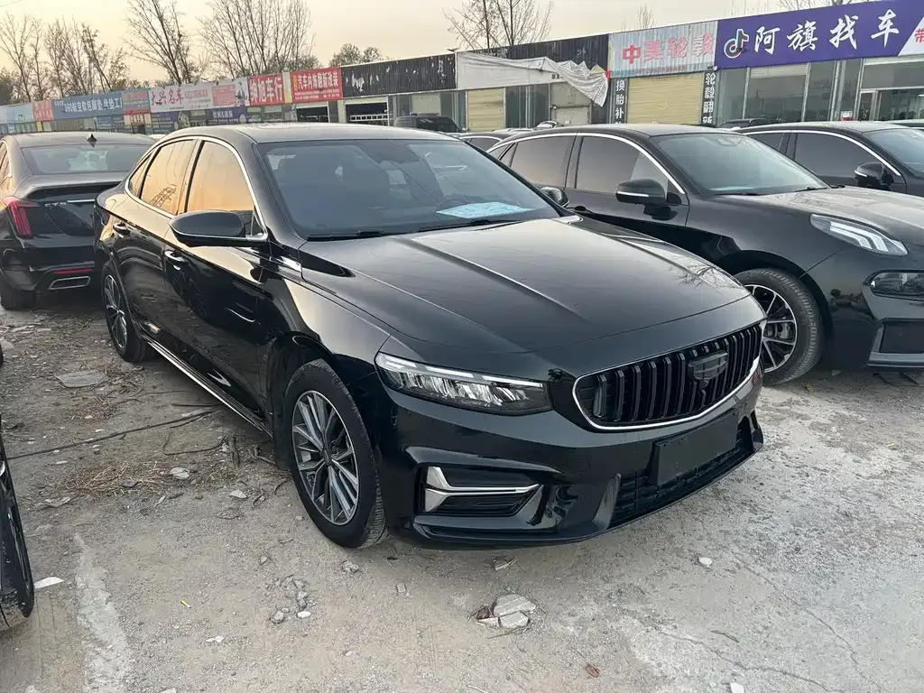 Geely Xingrui 2023 из CN, фото 3