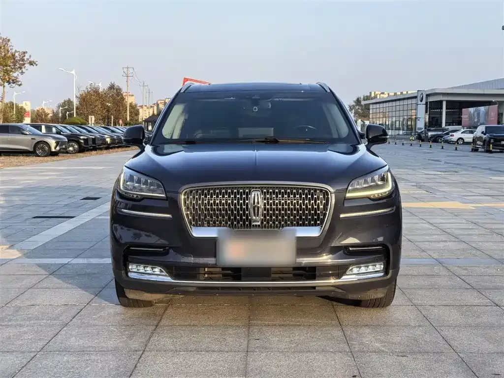 Lincoln Aviator 2021 из CN, фото 4