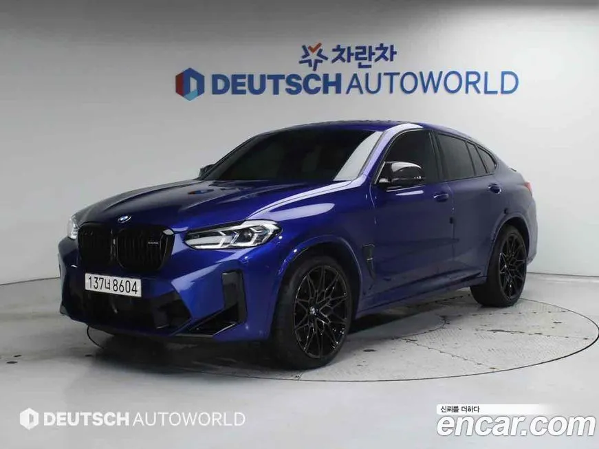 BMW X4M 2024 из KR, фото 1
