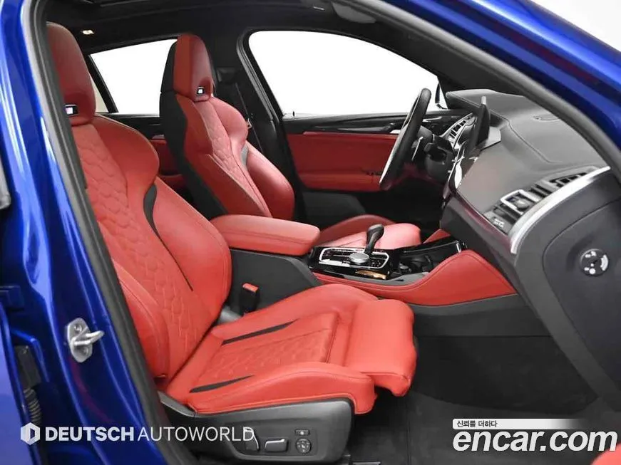 BMW X4M 2024 из KR, фото 10
