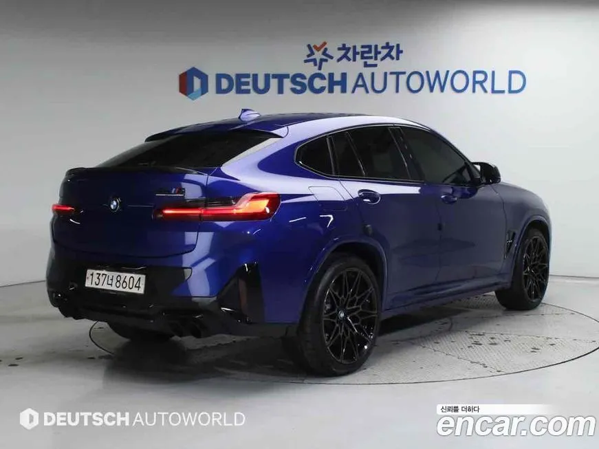 BMW X4M 2024 из KR, фото 2