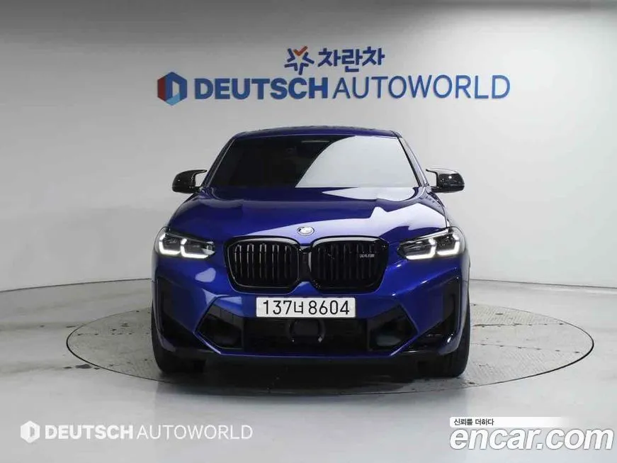 BMW X4M 2024 из KR, фото 3