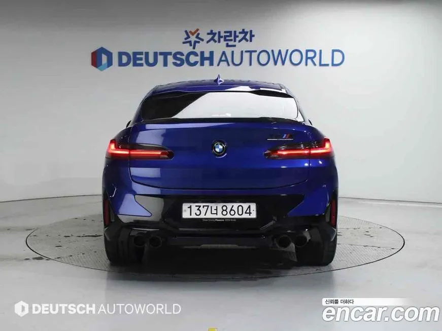 BMW X4M 2024 из KR, фото 4