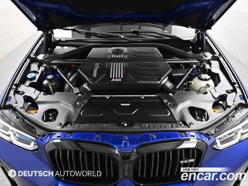 BMW X4M 2024 из KR, фото 6