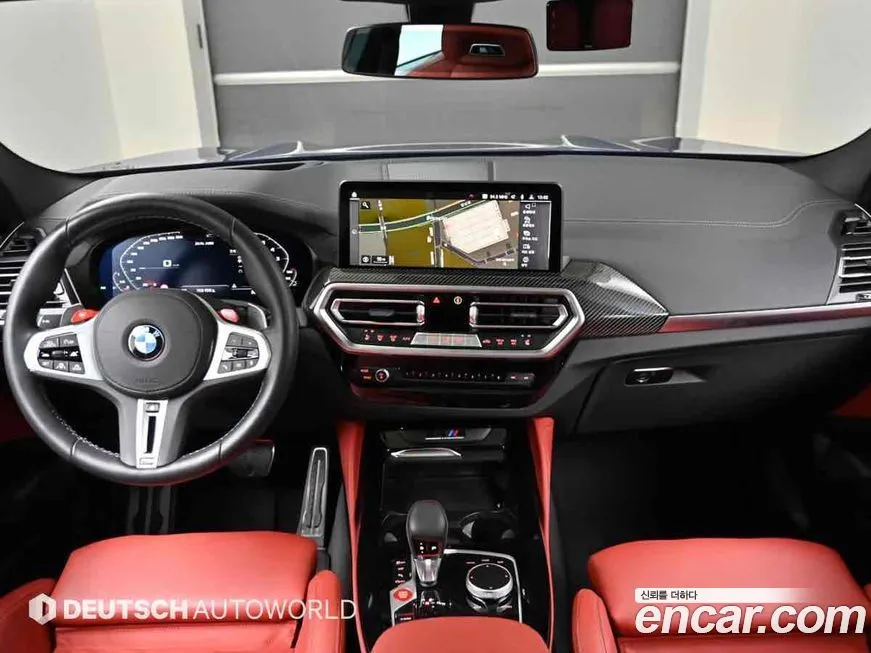 BMW X4M 2024 из KR, фото 7
