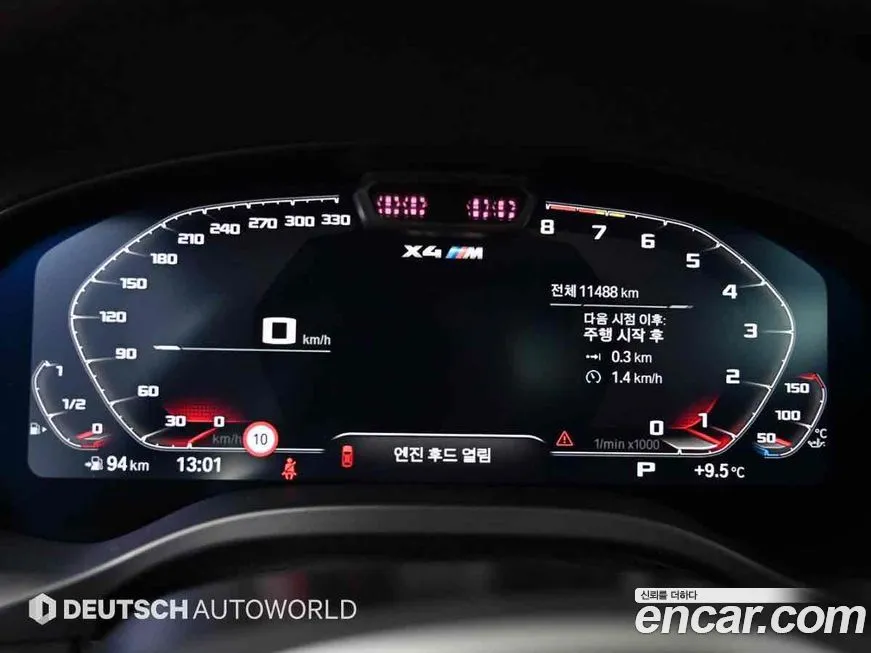 BMW X4M 2024 из KR, фото 8