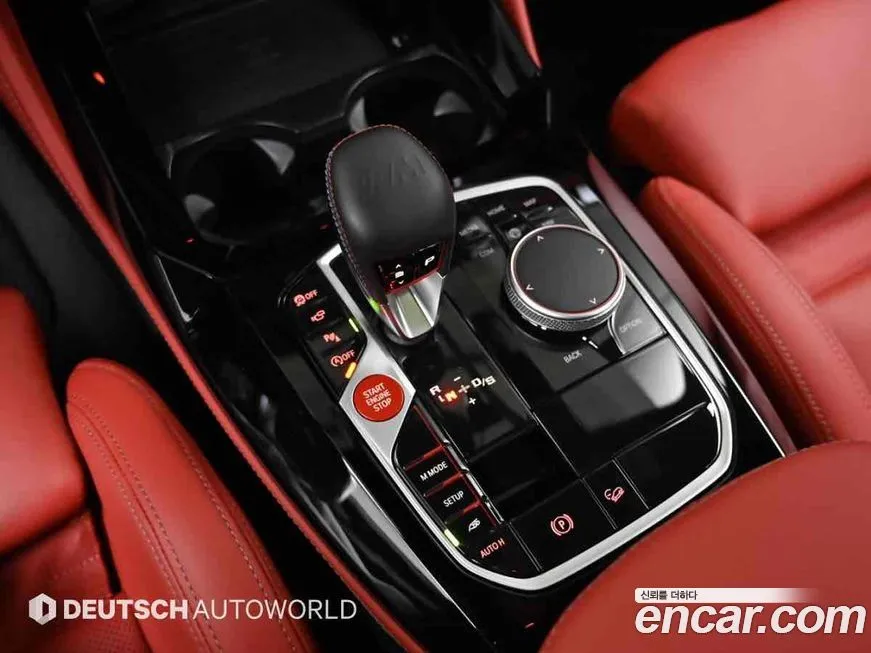 BMW X4M 2024 из KR, фото 9