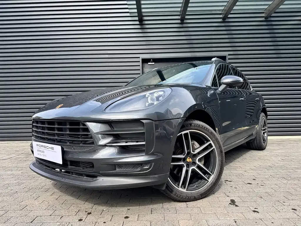 Porsche Macan 2022 из CN, фото 1