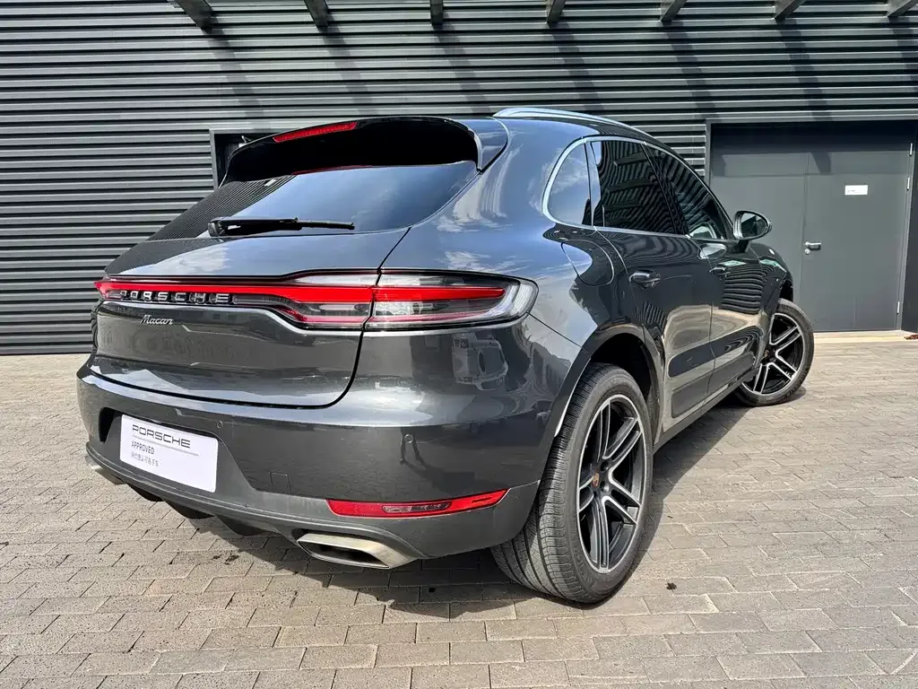 Porsche Macan 2022 из CN, фото 3