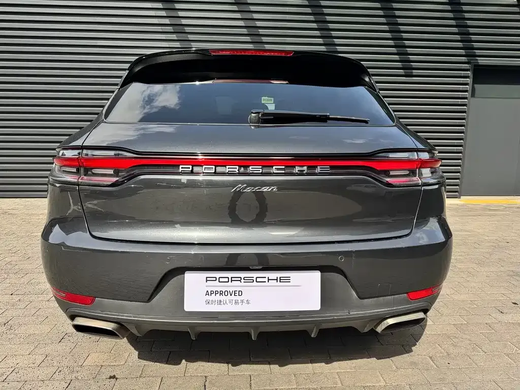 Porsche Macan 2022 из CN, фото 4