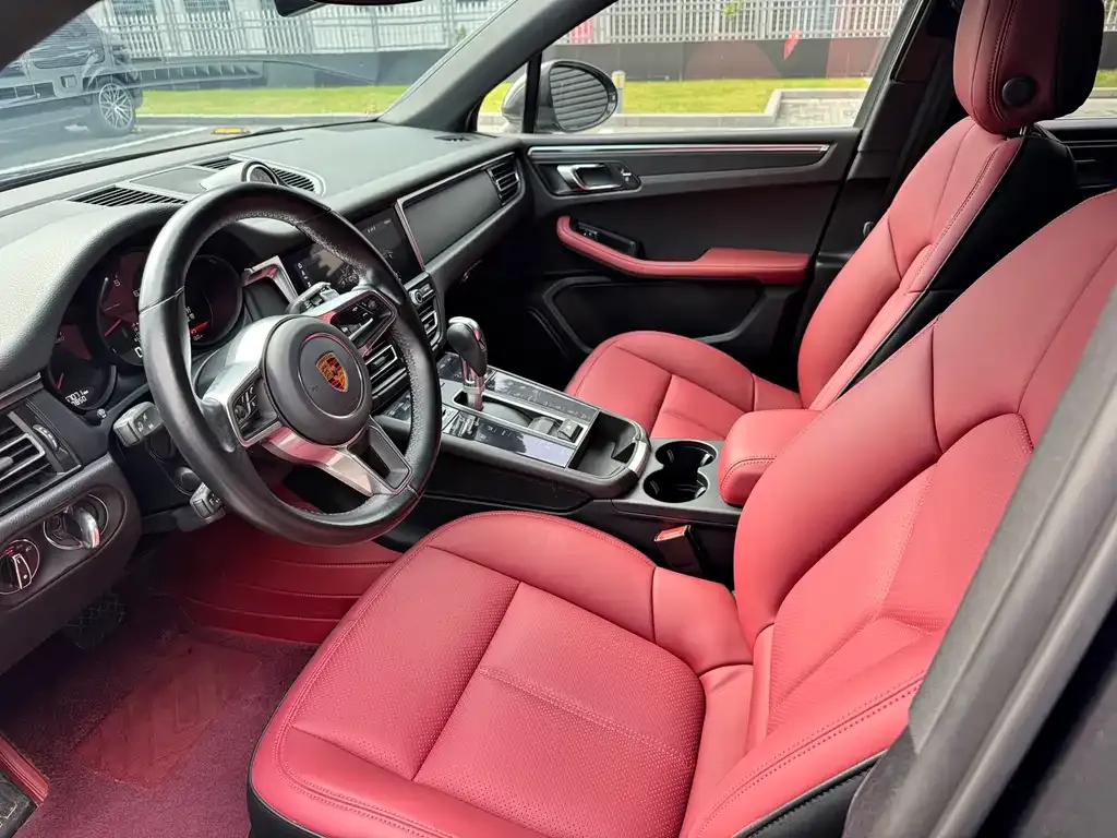 Porsche Macan 2022 из CN, фото 9
