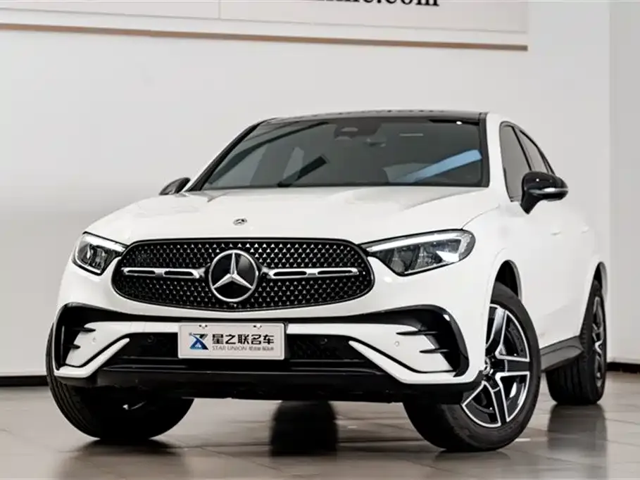Mercedes-Benz GLC Coupe 2025 из CN, фото 2