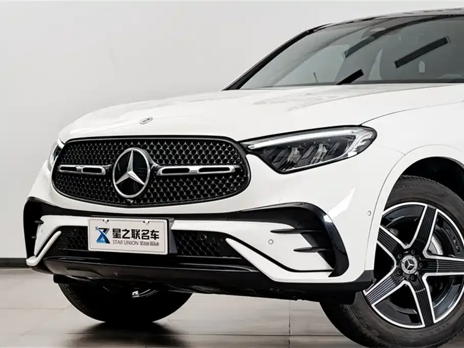 Mercedes-Benz GLC Coupe 2025 из CN, фото 3