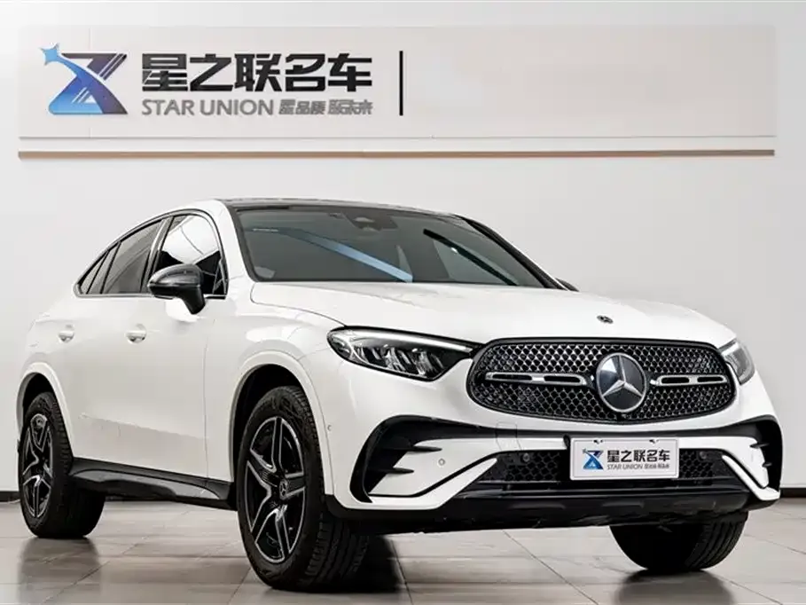 Mercedes-Benz GLC Coupe 2025 из CN, фото 5