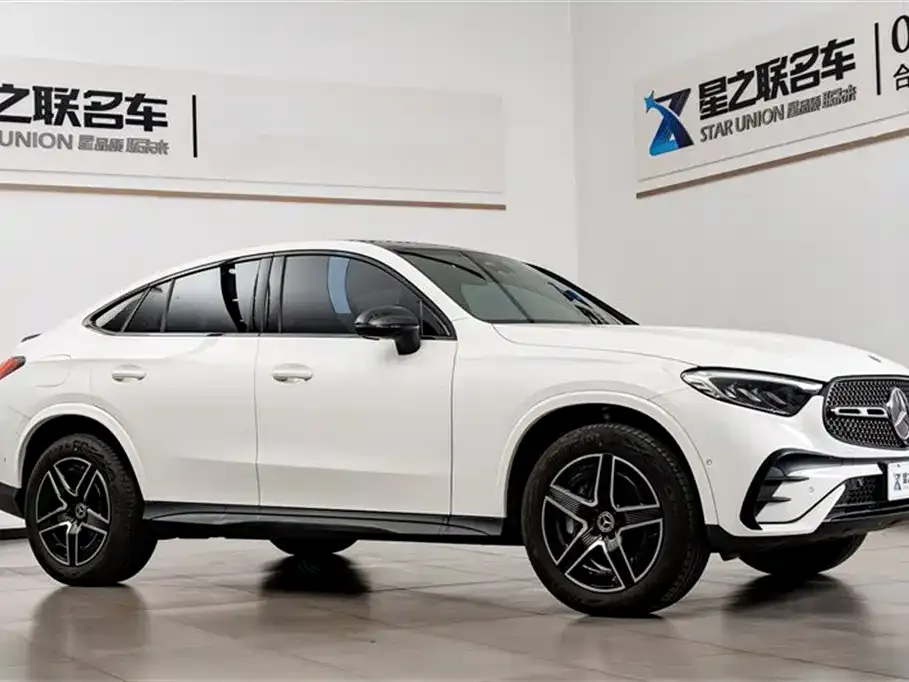 Mercedes-Benz GLC Coupe 2025 из CN, фото 6
