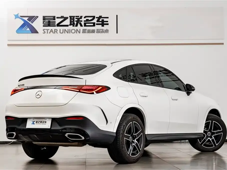 Mercedes-Benz GLC Coupe 2025 из CN, фото 7