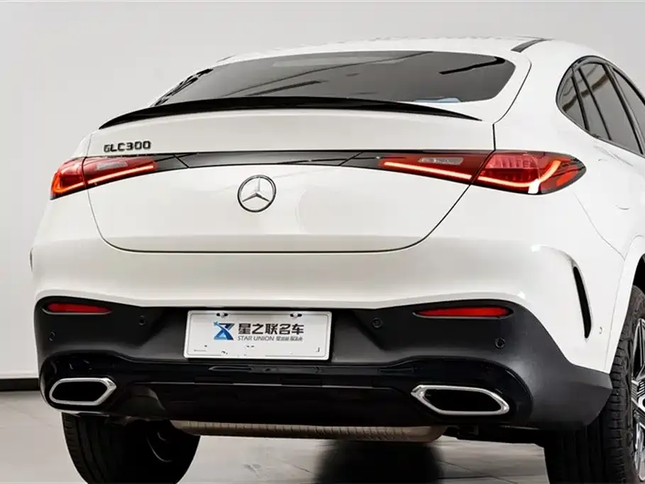 Mercedes-Benz GLC Coupe 2025 из CN, фото 8