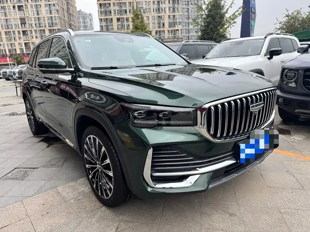 Geely Xingyue L 2024 из CN, фото 3