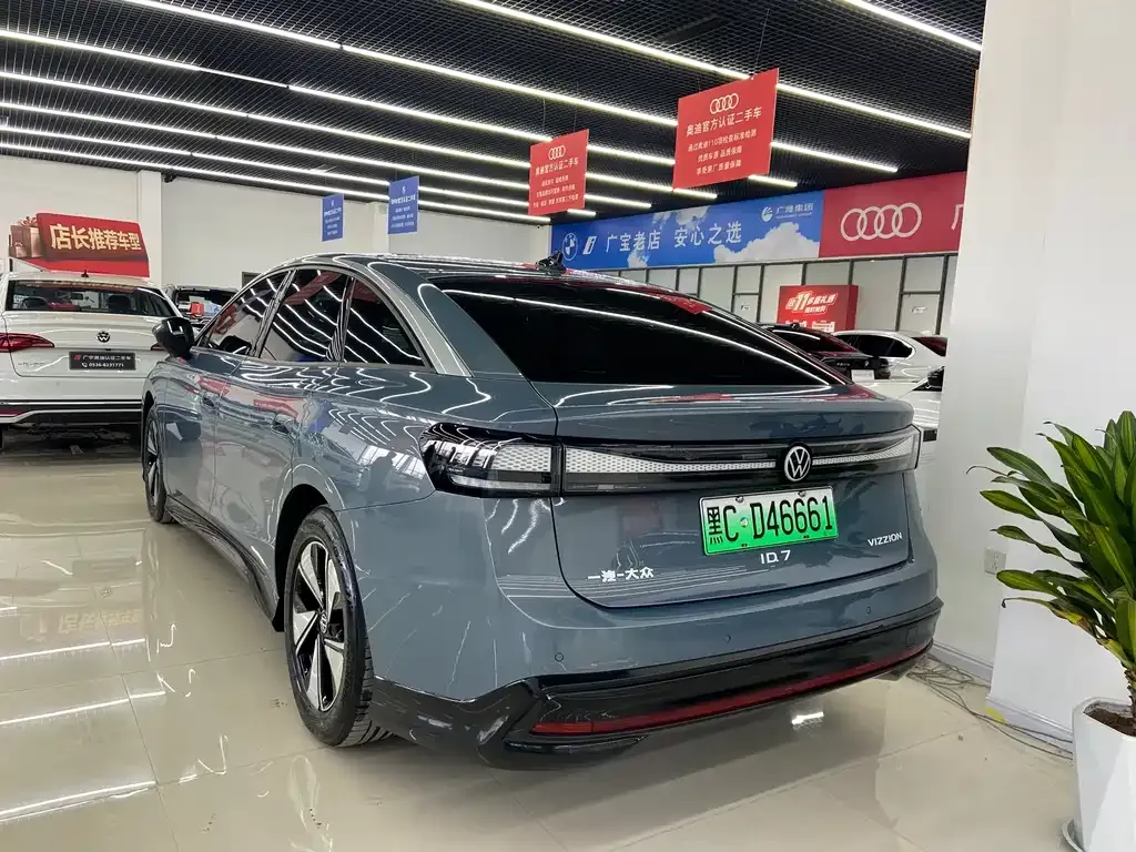 Volkswagen ID.7 VIZZION 2024 из CN, фото 4
