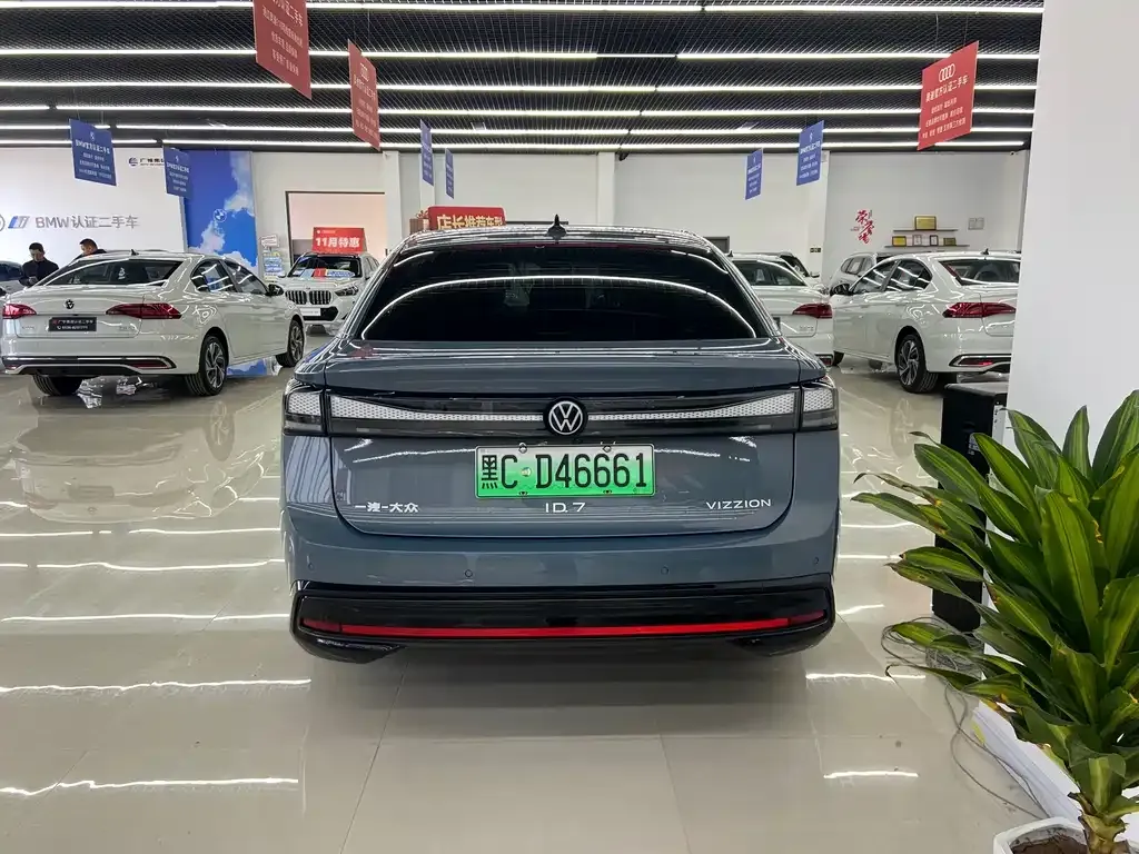 Volkswagen ID.7 VIZZION 2024 из CN, фото 5