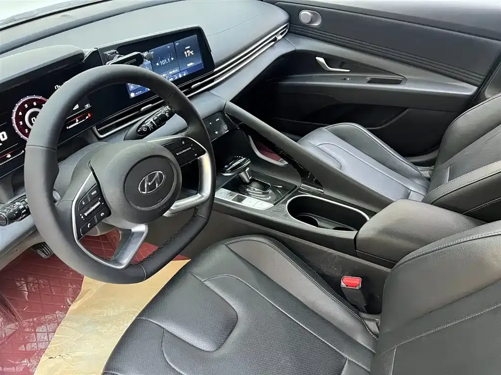 Hyundai Elantra 2021 из CN, фото 9
