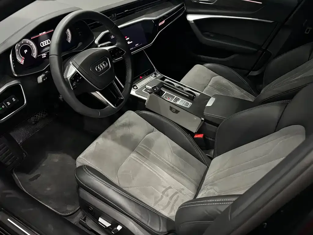 Audi A6L 2024 из CN, фото 4