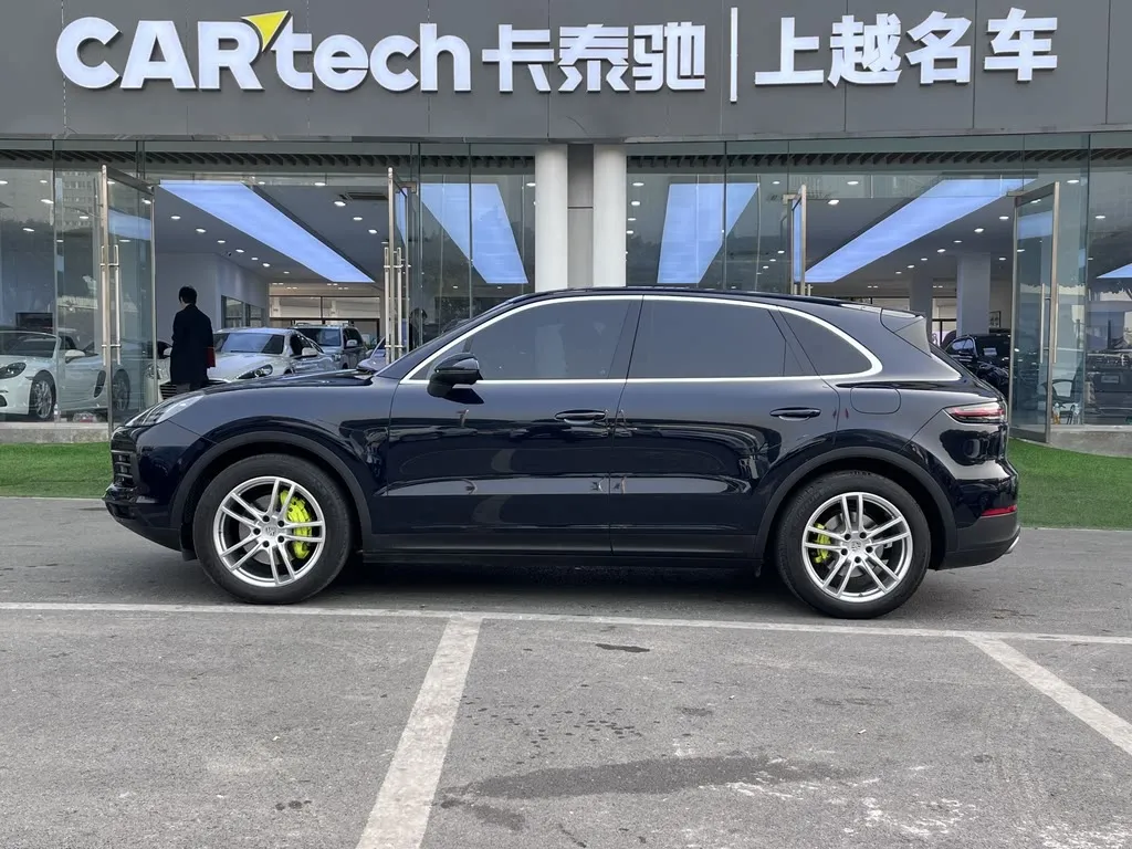 Porsche Cayenne Hybrid — фото 2