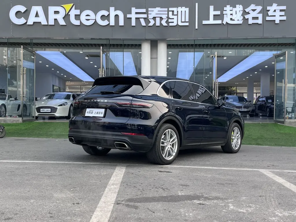Porsche Cayenne Hybrid — фото 3